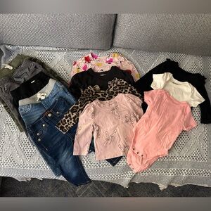 Bundle 12 month baby clothes